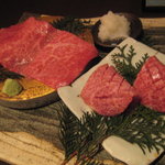 焼肉 牛炭 - ハネシタ、カイノミ