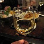 湘南の魚とワインの店 ヒラツカ - 濃厚で滑らかな口当たり。