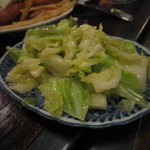 湘南の魚とワインの店 ヒラツカ - アンチョビキャベツ