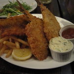 湘南の魚とワインの店 ヒラツカ - 日替わり　平塚のFISH＆CHIPS　