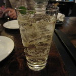 湘南の魚とワインの店 ヒラツカ - 森香る白州ハイボール