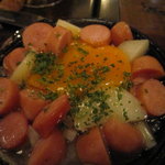 湘南の魚とワインの店 ヒラツカ - チョリソとじゃがいものチャプチャプ　