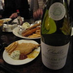 湘南の魚とワインの店 ヒラツカ - ウィリアム　フェーブル　シャブリ　フランス