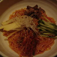雅山GARDEN - ビビン麺