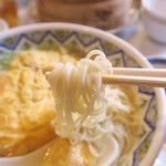 中国ラーメン揚州商人 - 麺は柳麺にしました