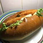 ぱんけ - 料理写真:白身魚サンド　108円