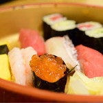 和泉鮨 - ランチにぎり@税込1,030円