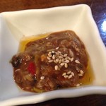 굴뚝배기 전문점 모려 - 牡蠣の塩辛