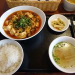 四川料理 蜀彩 - 本日のランチ　麻婆豆腐（四川風麻婆豆腐・辛め）　970円