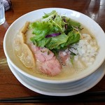 麺屋CHIKUWA - 肉そば濃厚ちきん