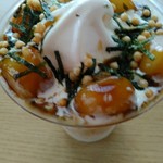 ミニストップ - 料理写真:ハロハロ　みたらし団子　290円