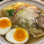 利尻昆布ラーメン くろおび - 