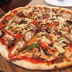 Trattoria - 料理写真:1705 Trattoria Pondok Indah VEGETARINA pizza@86,000Rp