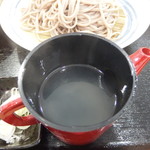 Yamagata Soba Tsuruya - 蕎麦湯