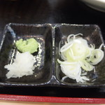 Yamagata Soba Tsuruya - 薬味