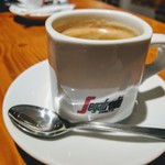 トラットリア ダイ パエサーニ - コーヒー（Segafredo ZANETTI）