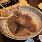 岡むら - 2017.5.17  はんぺんをはじめとする、数種類の静岡おでん☆  