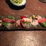 岡むら - 2017.5.19  おまかせ刺身盛り☆