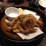 岡むら - 2017.5.19  エビの唐揚げ☆