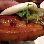 岡むら - 2017.5.17  豚の角煮の中華パンサンド☆アップ