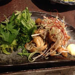 岡むら - 2017.5.19  網焼きホルモン☆