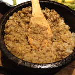 岡むら - 2017.5.19  石焼ごはん☆（ドライカレー）