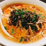 永吉 - 担々麺 850円