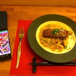 Dining Restaurant Ete' - ビーフ＆ガーリックピラフ