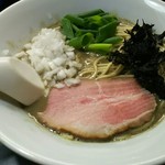 麺処 晴 - 限定、濃厚そば￥７８０