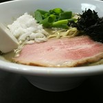 麺処 晴 - 限定、濃厚そば￥７８０