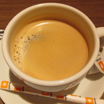 ITARIAN BAR PIU - ホットコーヒー