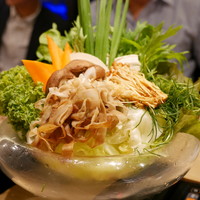 やさい家めい ルミネ横浜店 - お野菜しゃぶしゃぶ