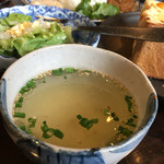 ジロー珈琲 - ランチスープ