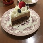 サロンドール - ケーキ
