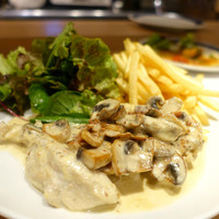 西洋料理 Jules - チキンソテー　2300円