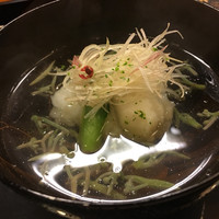 日本料理 銭屋 - 鮎魚女の椀