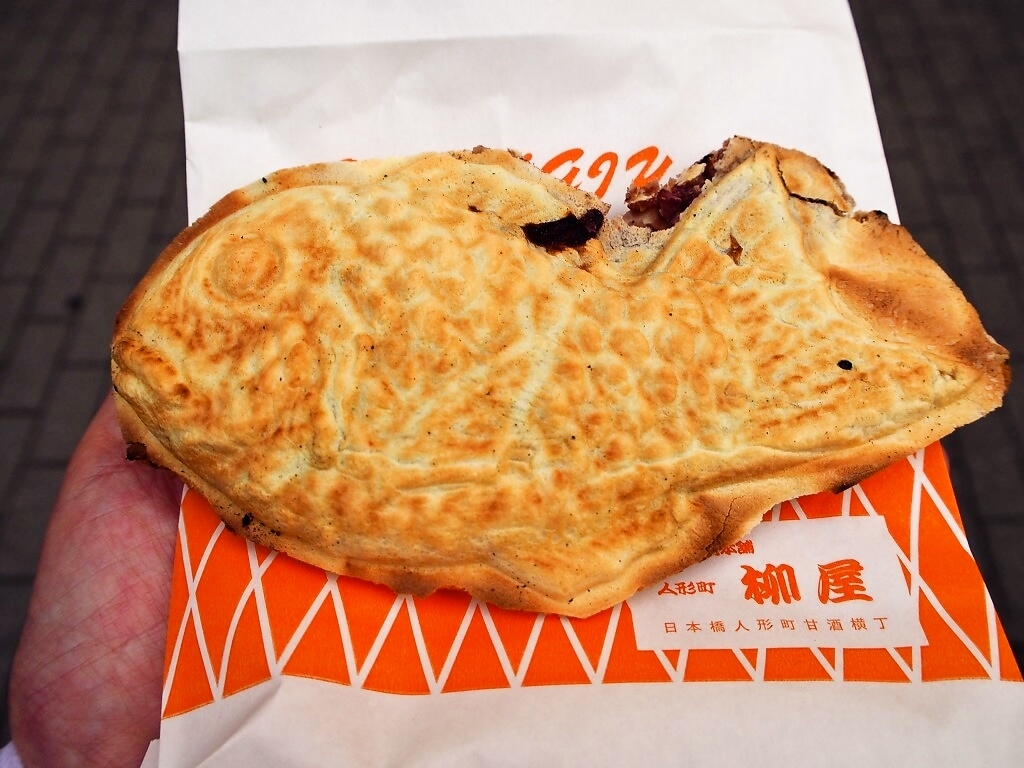 写真 : 柳屋 （やなぎや） - 人形町/たい焼き・大判焼き | 食べログ 柳屋 (人形町/たい焼き・大判焼き)