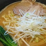 拉麺 阿吽 - 拡大図