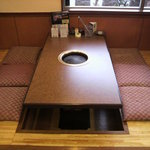 やきにく藤太 - 掘りごたつ完備