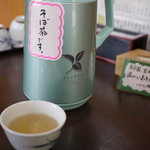 八右ヱ門 - そば茶
