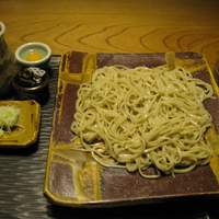 九つ井 玉川店 - 蕎麦が来ました。