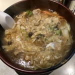 らーめん荏原一政 - 五目あんかけラーメン900円