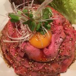 ダイニング ひら山 - 2代目  ローストビーフ丼