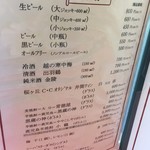 桜ヶ丘カントリークラブ - レストランではお水は無料でビールは有料