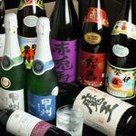 Teppan Hiroshimayaki Tesshin - 焼酎は20種類以上！