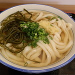 こだわり讃岐製麺所 - ひやあつ大