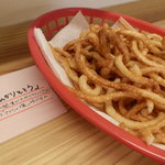 こだわり讃岐製麺所 - かりん糖無料