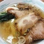 インディアン - フルセット¥1,400の焼豚麺