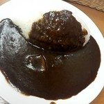 インディアン - フルセット¥1,400のカレー