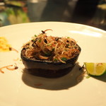 八王子うかい亭 - 丸ナスのロースト